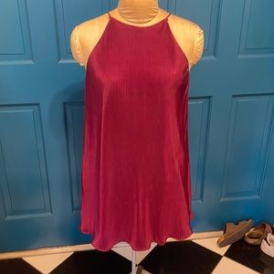 Francesca’s size M burgundy dress